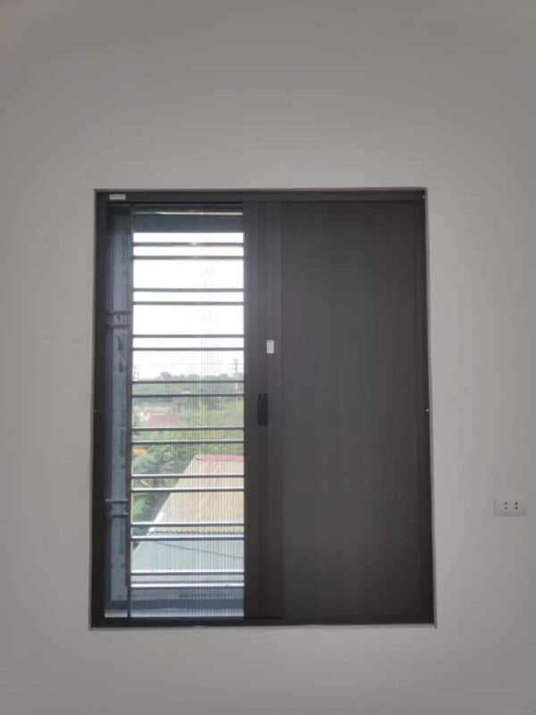 CỬA LƯỚI CHỐNG MUỖI KẾT HỢP CỬA RÈM TỔ ONG NGĂN LẠNH